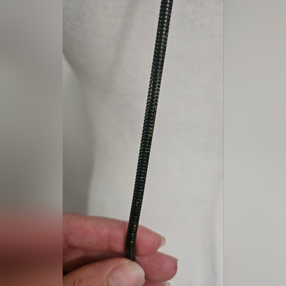 Vintage DELILL Chain Mesh Metal Bag Clutch/Shoulder.Art Deco.Bronze/gold/silver - Picture 8 of 15